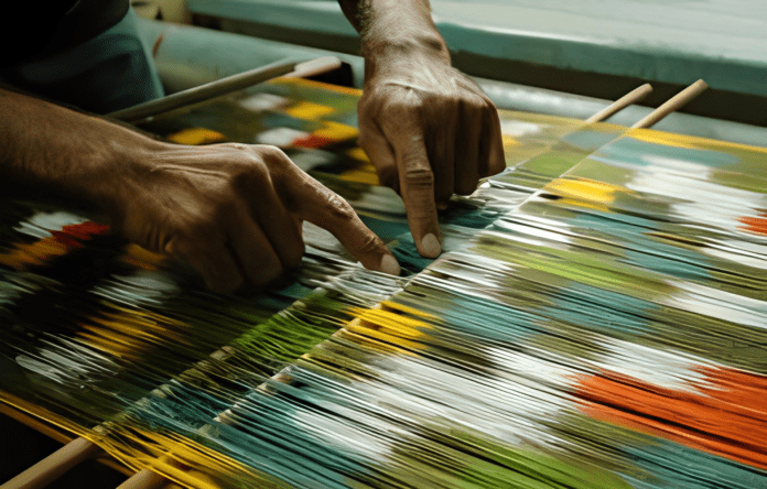 india's traditional carpet weaving