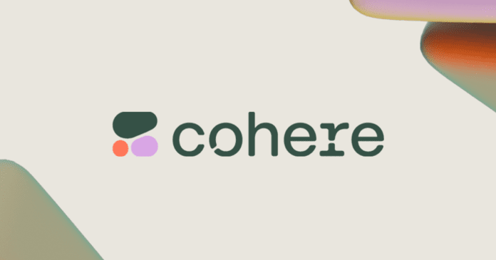 cohere secure $1billion