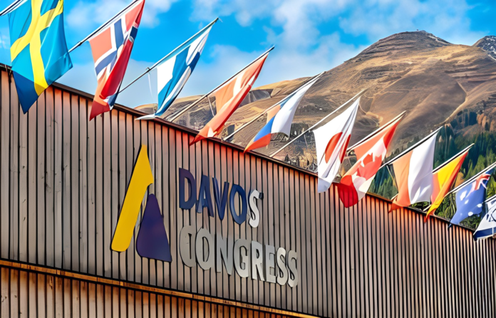 AI sweeps davos