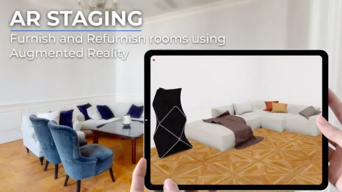 Ai virtual staging