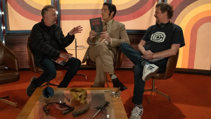 Directors Discuss AI Art in 'Late Night with the Devil',  