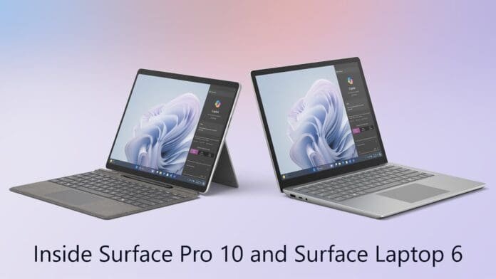 Microsoft Unveils AI-Powered Surface Pro 10 and Surface Laptop 6 for Businesses 