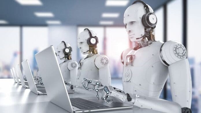 Study Shows Workplace AI, Robots, and Trackers Harm Quality of Life 